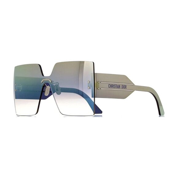 DIOR sunglasses DIORCLUB M5U F0A5 Gold Flash / Gold Mirror - Picture 1 of 5
